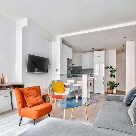 Appartement Quartier Tour Eiffel Free Netflix Parijs Buitenkant foto