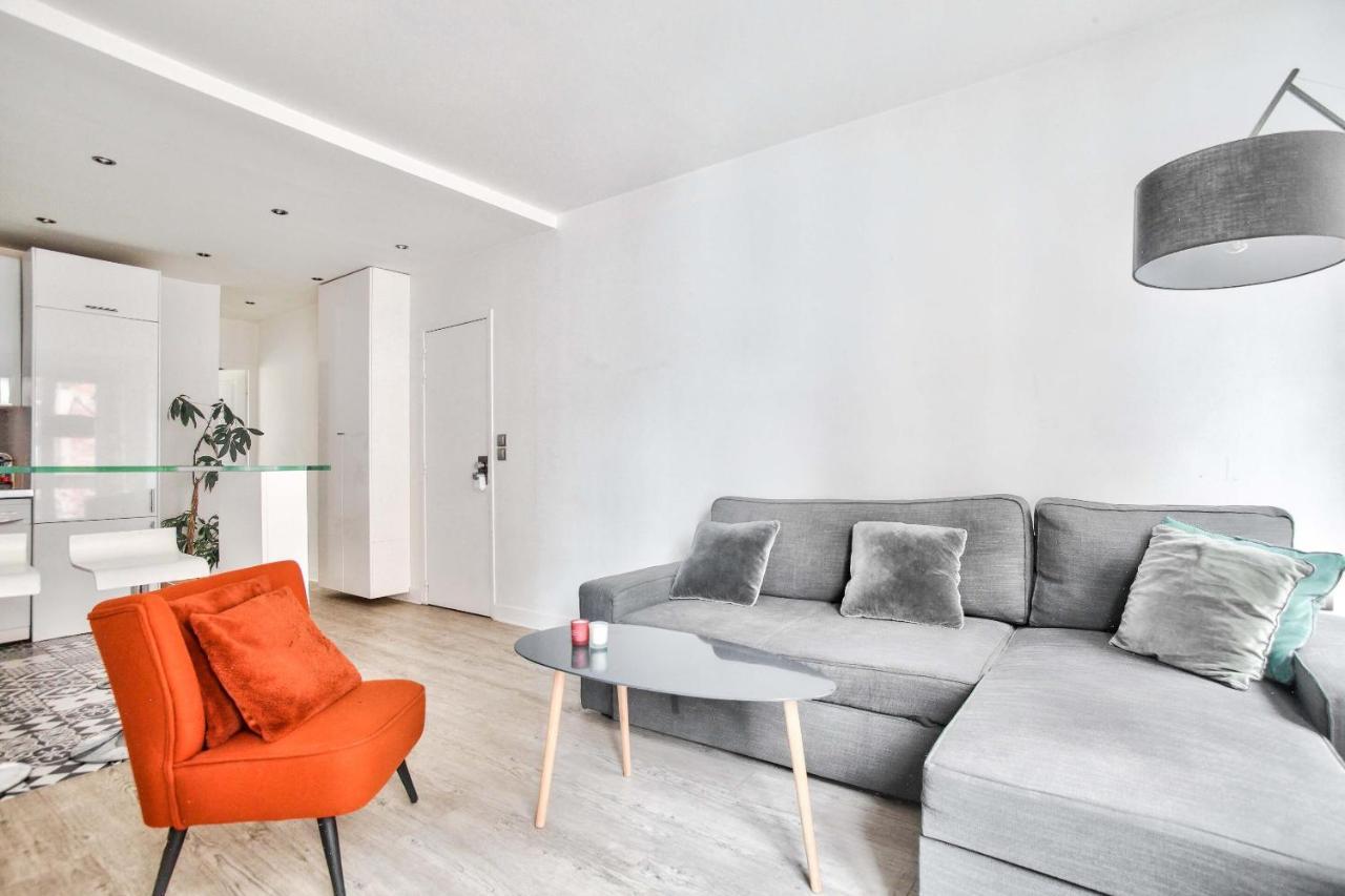 Appartement Quartier Tour Eiffel Free Netflix Parijs Buitenkant foto