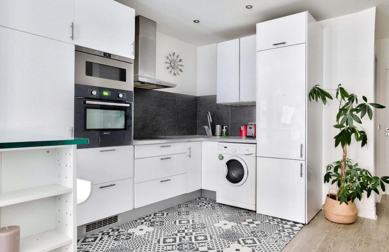 Appartement Quartier Tour Eiffel Free Netflix Parijs Buitenkant foto