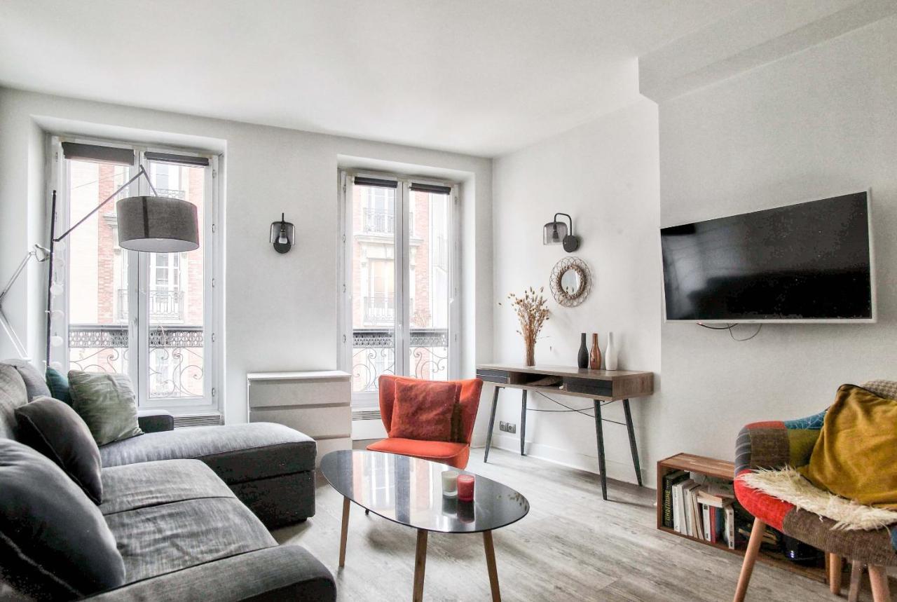 Appartement Quartier Tour Eiffel Free Netflix Parijs Buitenkant foto