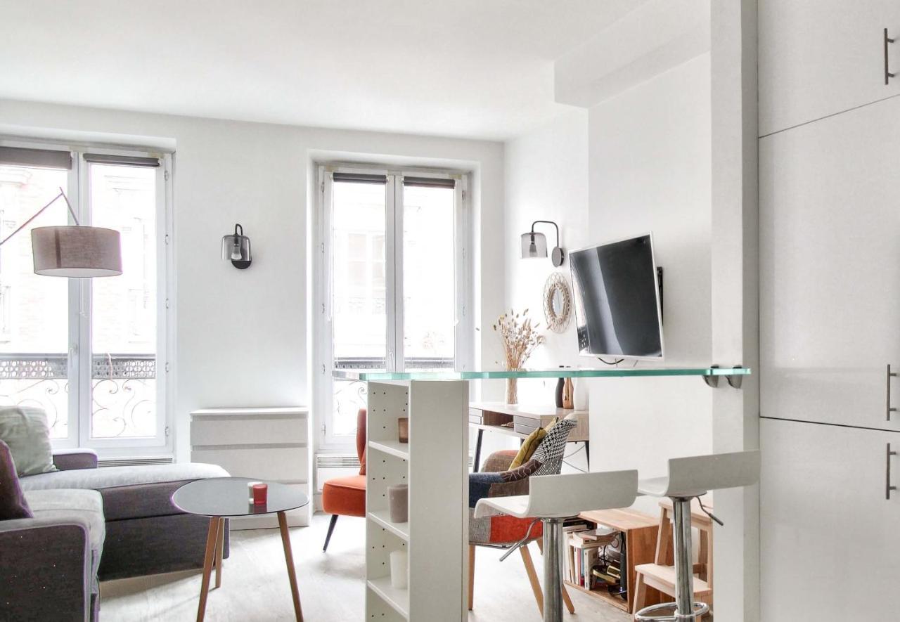 Appartement Quartier Tour Eiffel Free Netflix Parijs Buitenkant foto