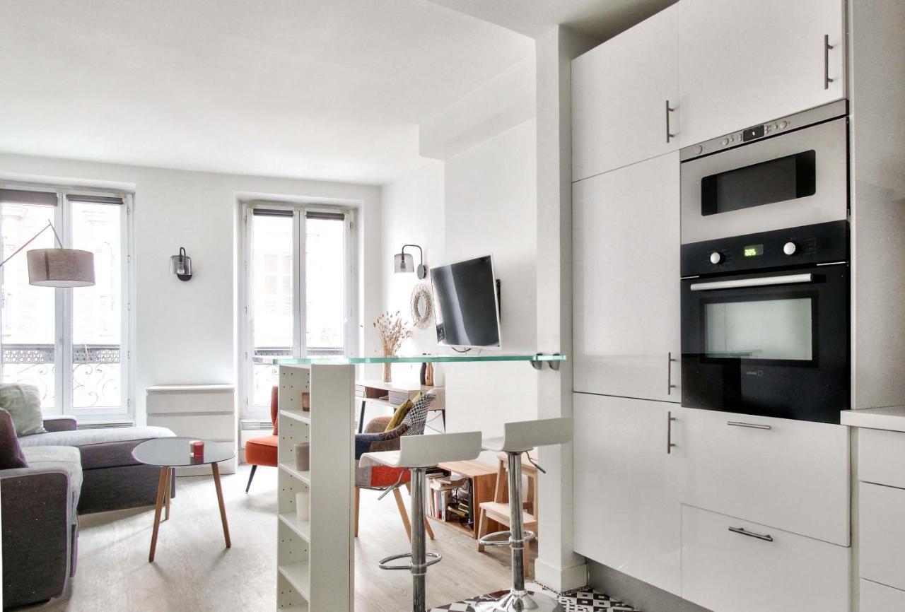 Appartement Quartier Tour Eiffel Free Netflix Parijs Buitenkant foto