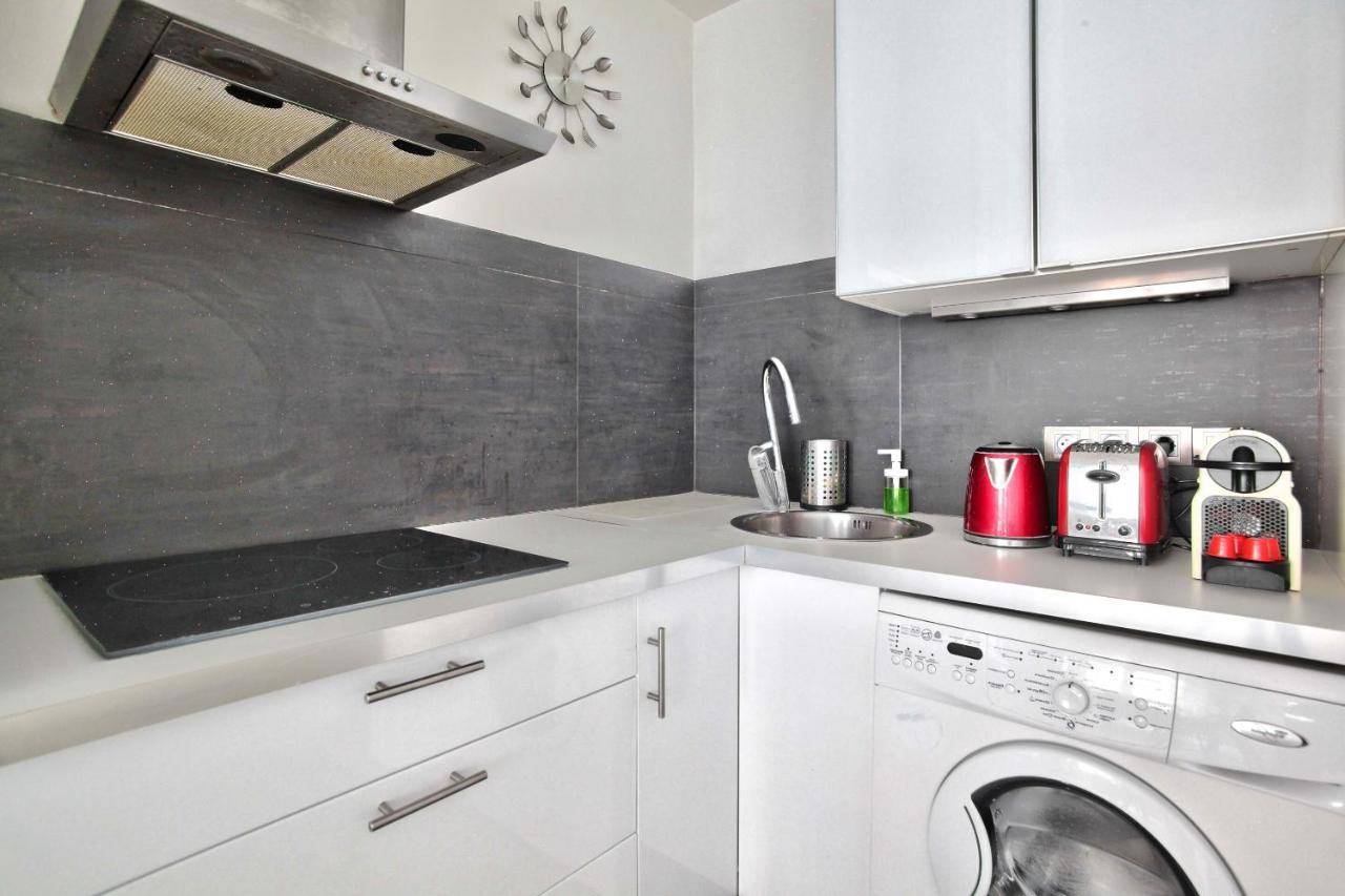 Appartement Quartier Tour Eiffel Free Netflix Parijs Buitenkant foto
