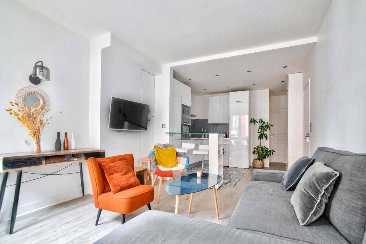 Appartement Quartier Tour Eiffel Free Netflix Parijs Buitenkant foto