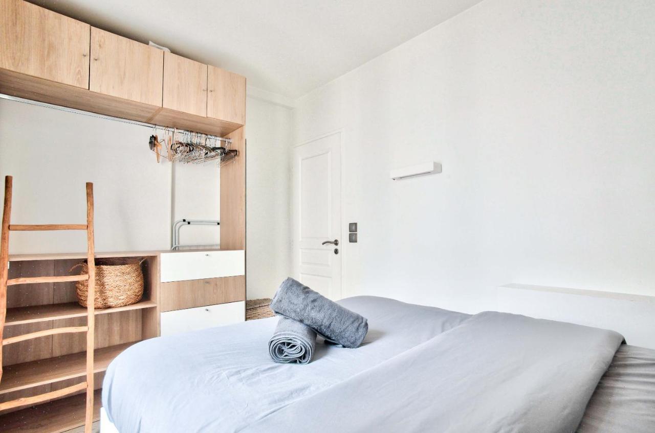 Appartement Quartier Tour Eiffel Free Netflix Parijs Buitenkant foto